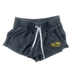 Under Armour Cal Poly Pomona Women’s Sweat Shorts Gray Size SM/P/CH